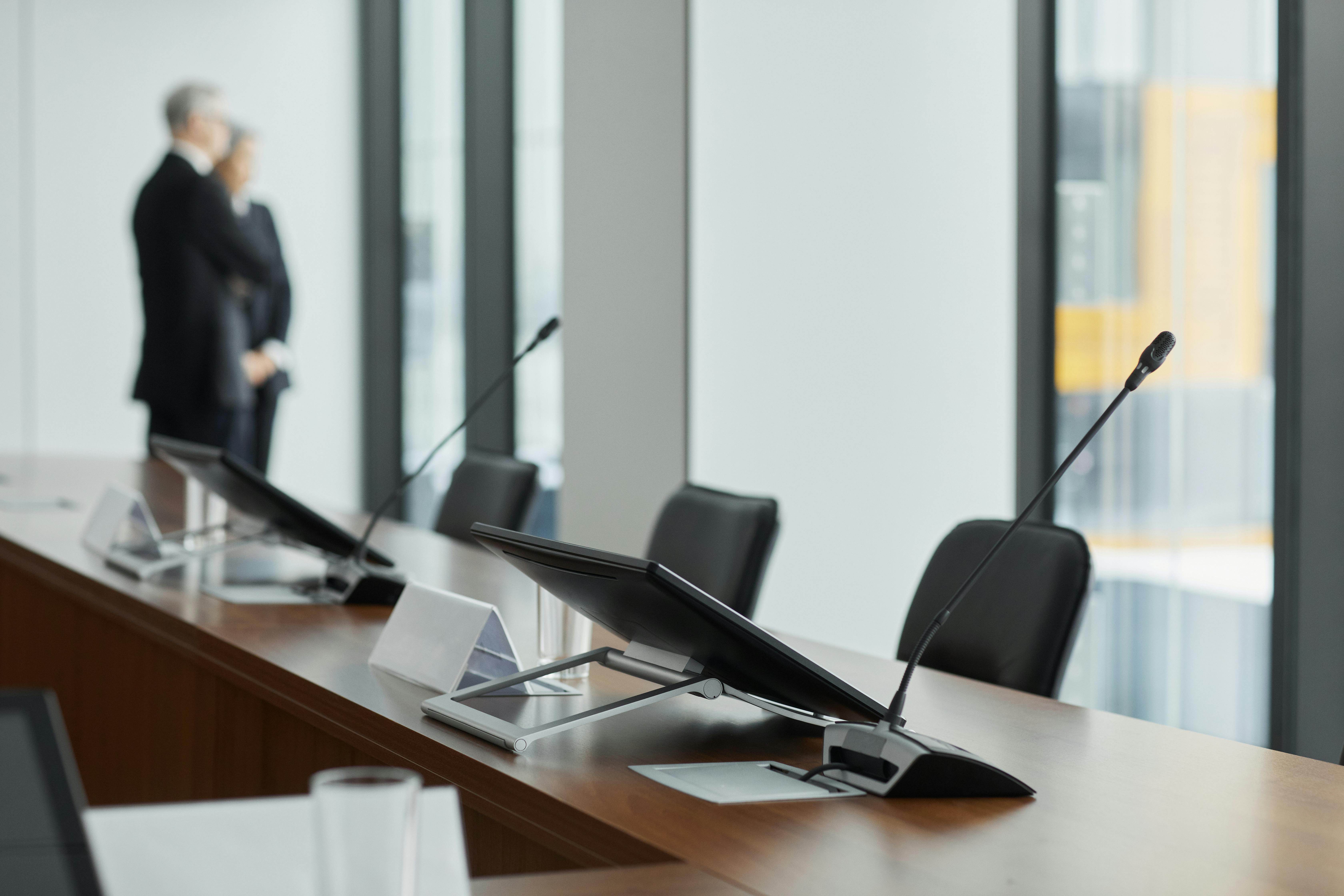 Sala konferencyjna — szkolenia angielskiego dla firm eksportowych